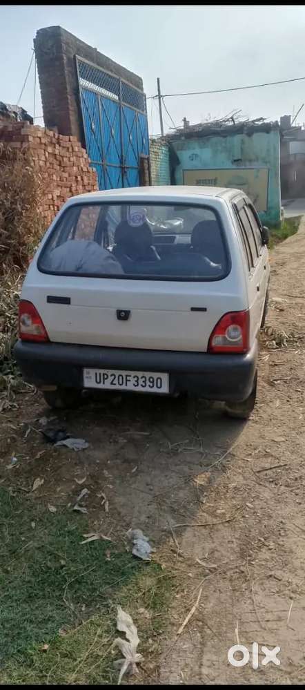 Maruti Suzuki 800 2001 Lpg Manual
