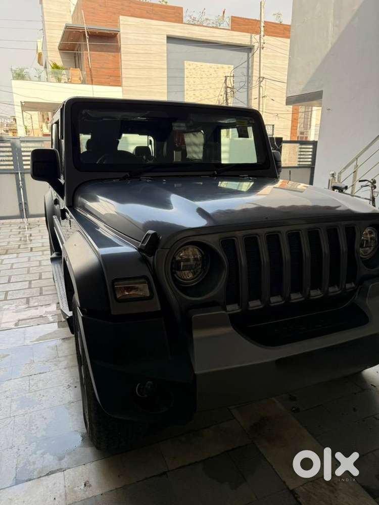 Mahindra Thar Well Mainted Top Model Hard Top Automatic Diesel