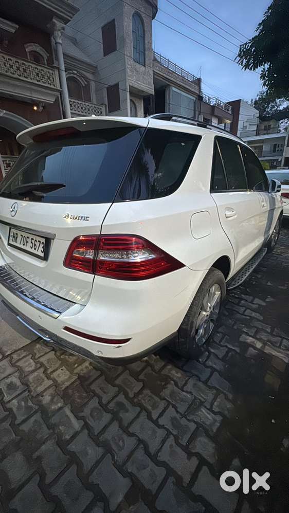 Mercedes-benz M-class 2015