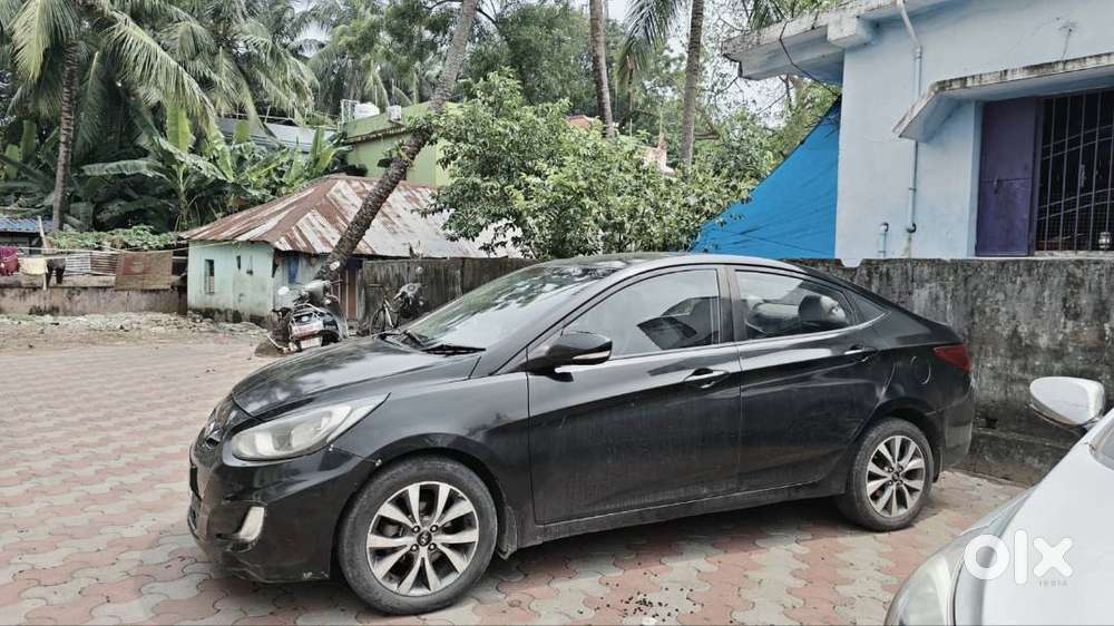 Hyundai Verna Crdi 2013