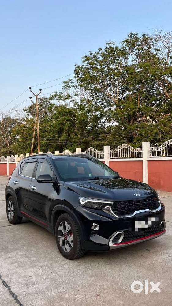 Kia Sonet Gtx Plus At D, 2021, Diesel