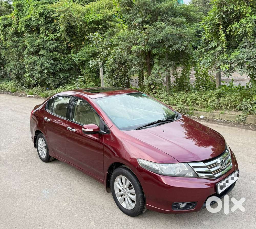 Honda City 1.5 V At Sunroof, 2012, Petrol