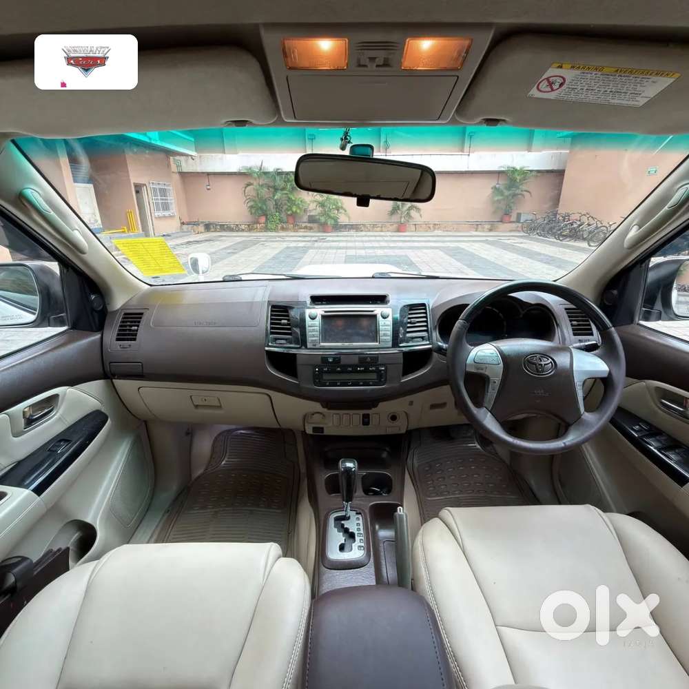 Toyota Fortuner, 2013, Diesel
