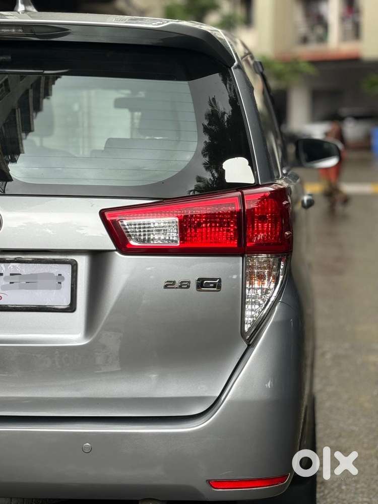 Toyota Innova Crysta 2.8 Gx At 7 Str, 2017, Diesel