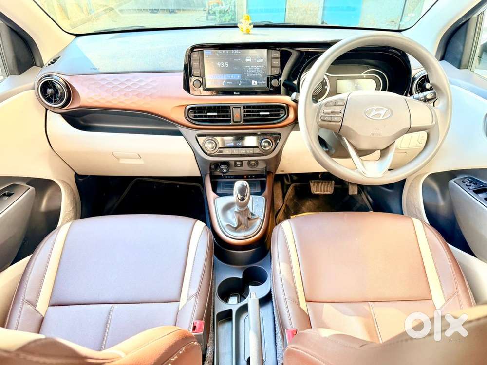 Hyundai Aura Sx Plus Automatic, 2020, Petrol