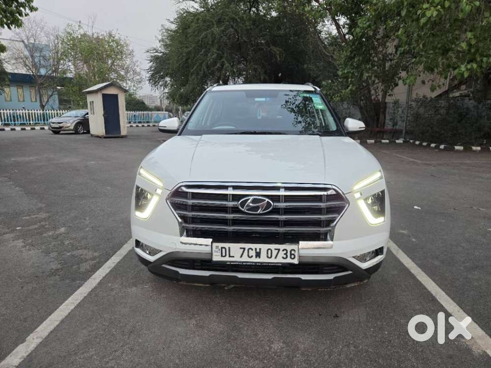 Hyundai Creta Sx (o) 1.5 Petrol Cvt, 2023, Petrol