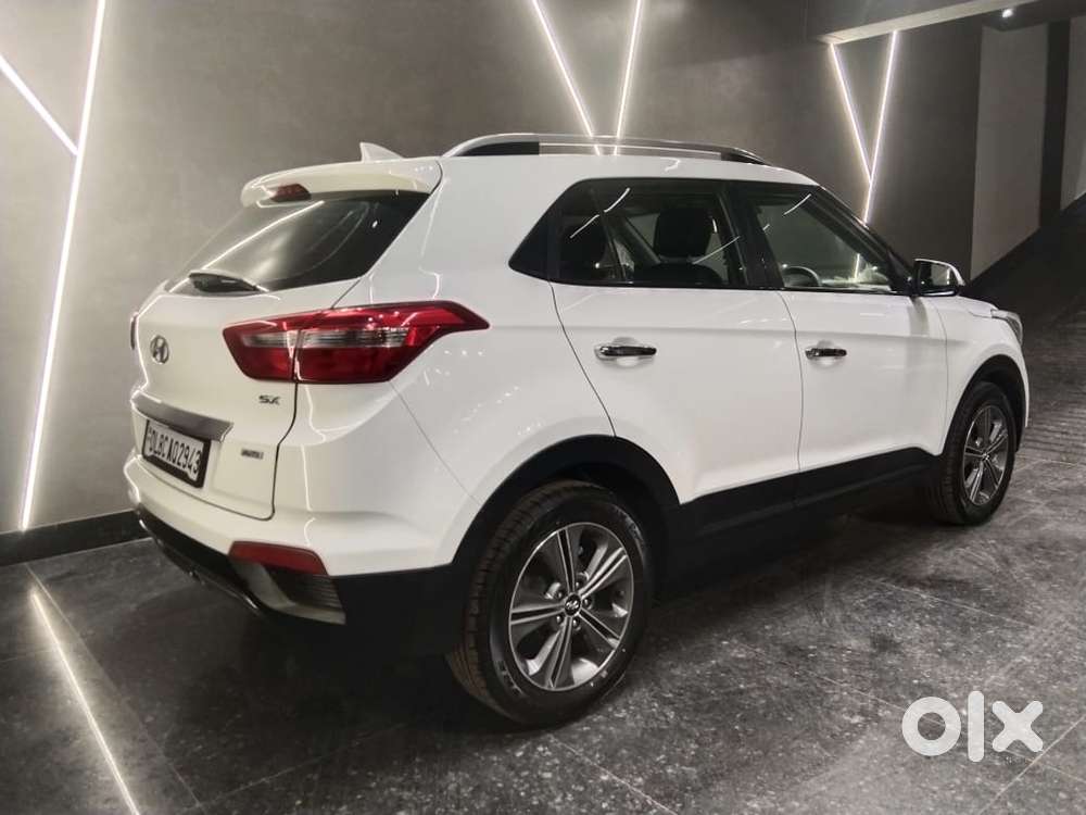 Hyundai Creta 1.6 Vtvt At Sx Plus, 2017, Petrol