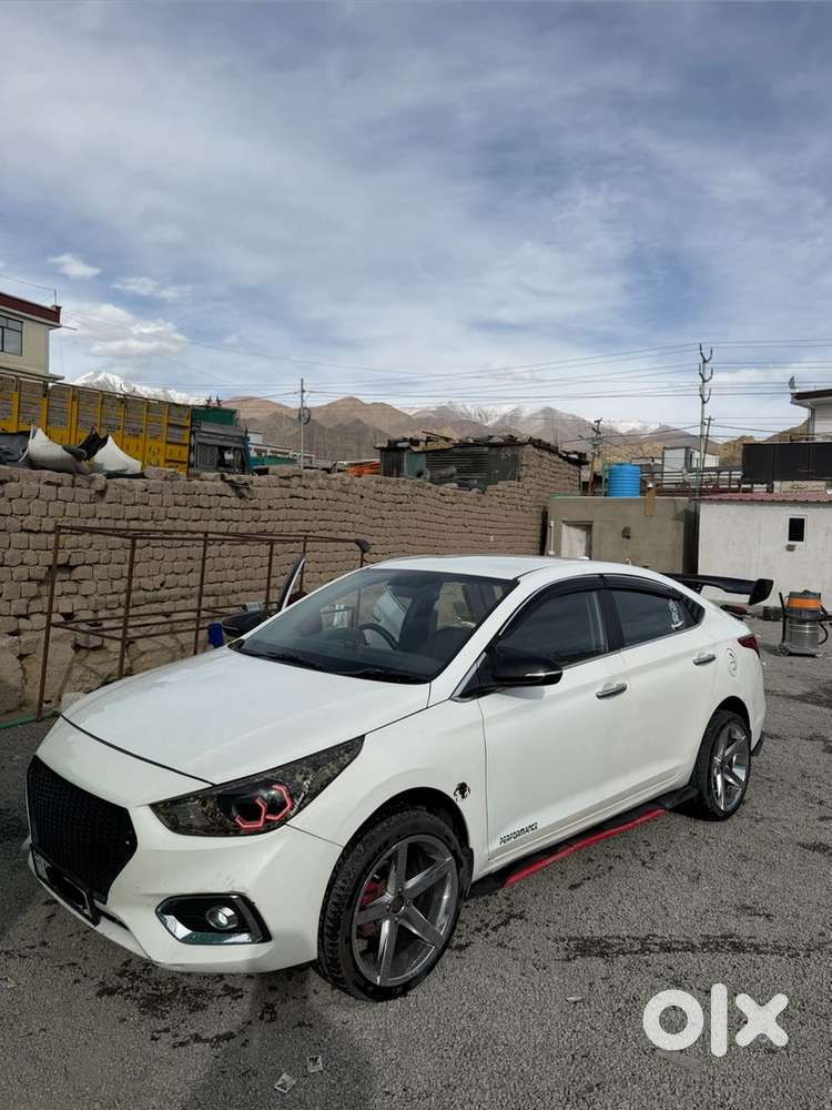 Hyundai Verna Petrol Manual 2019