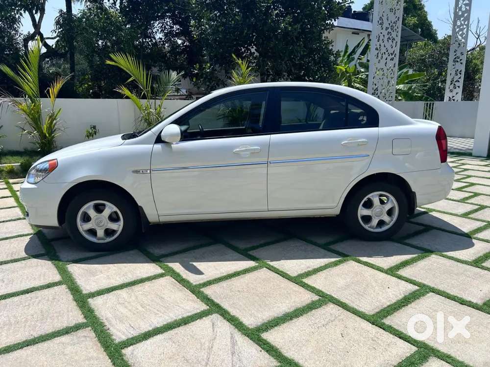 Hyundai Verna 2010 Diesel 78000 Km Driven