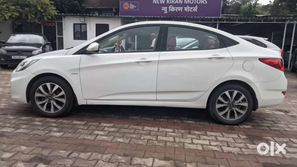Hyundai Verna [ ] Fluidic 4s 1.6 Vtvt Sx At, 2016, Petrol