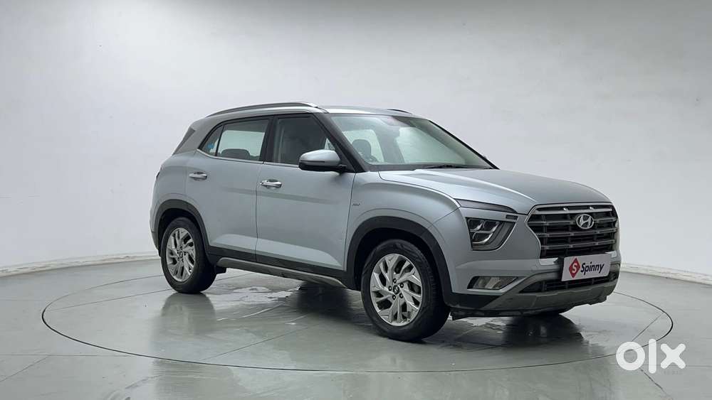 Hyundai Creta 1.5 Mpi Sx Petrol Ivt, 2022, Petrol