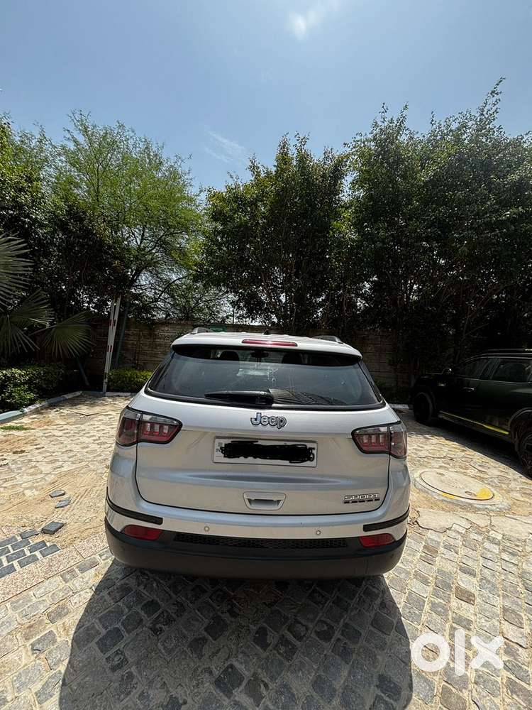 Jeep Compass Sports Plus 2.0 Diesel Manual Transmission