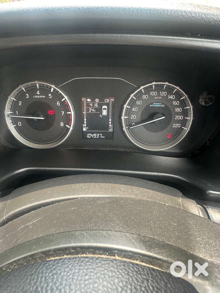 Maruti Suzuki Brezza Petrol Well Maintained
