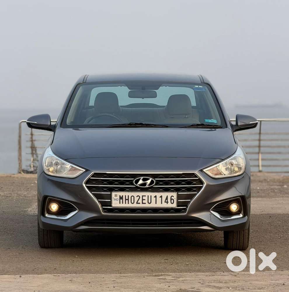 Hyundai Verna Ex 1.6 Vtvt At, 2017, Petrol