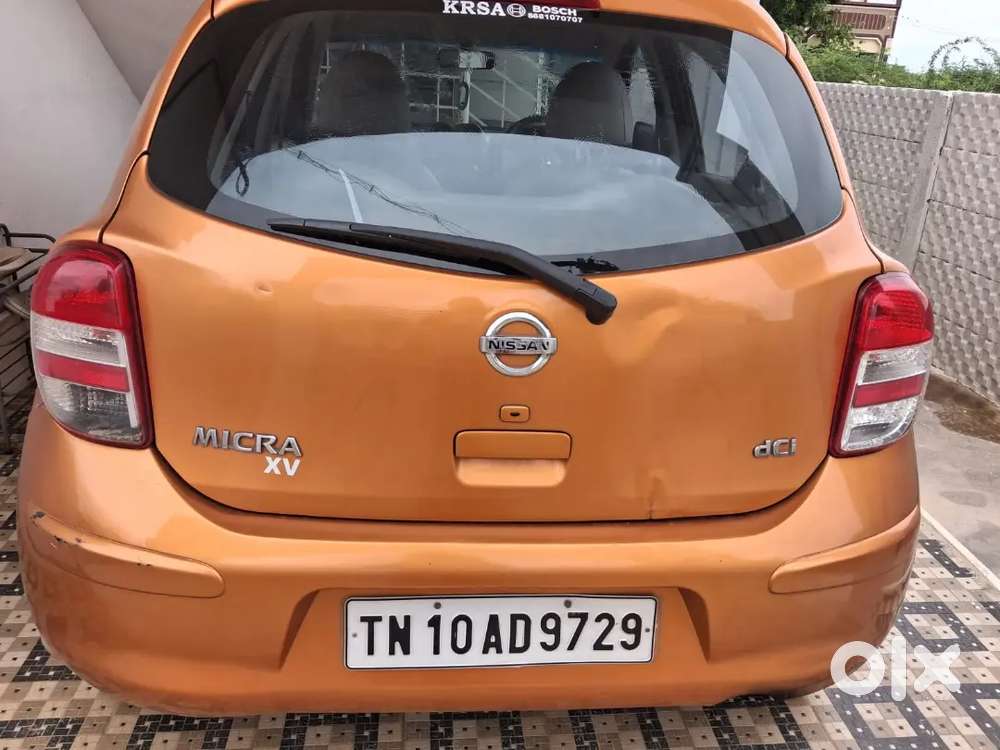 Nissan Micra Diesel Manual 2011