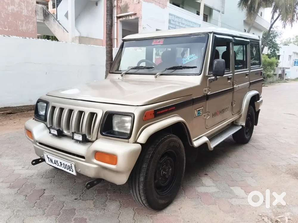 Mahindra Bolero 2000 Diesel 125000 Km Driven