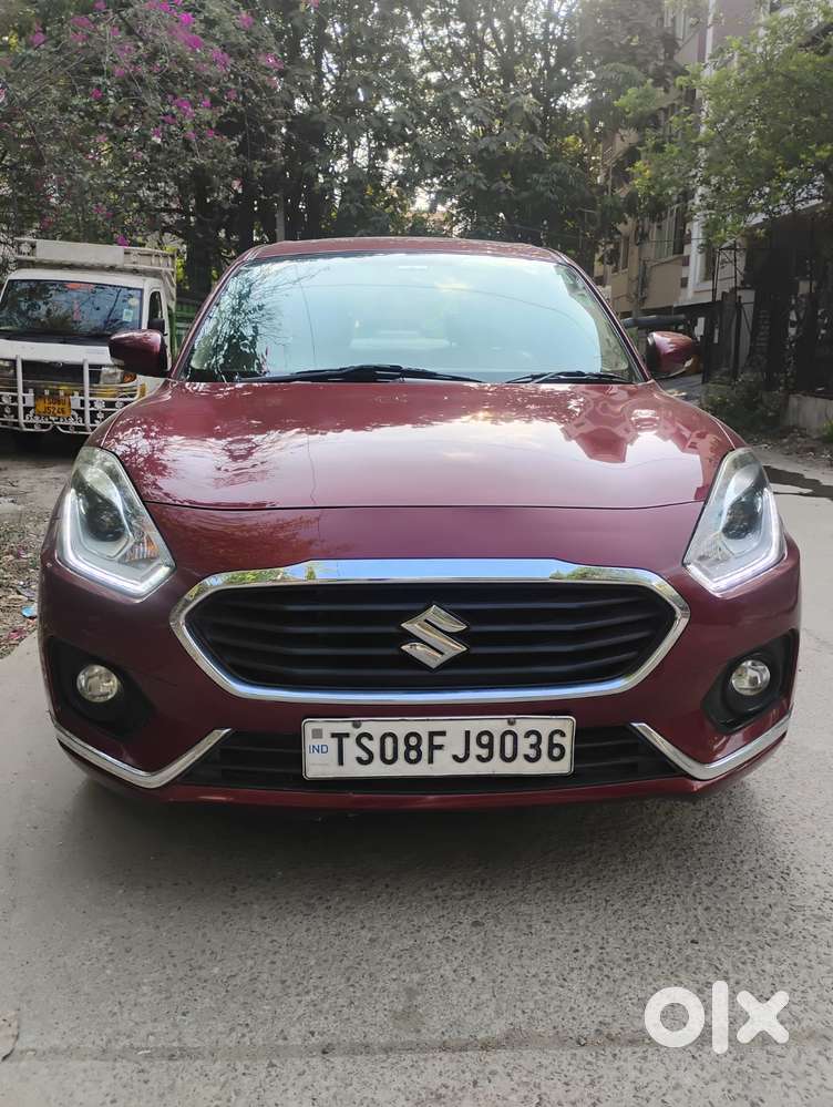Maruti Suzuki Swift Dzire Zxi+ Mt, 2017, Petrol