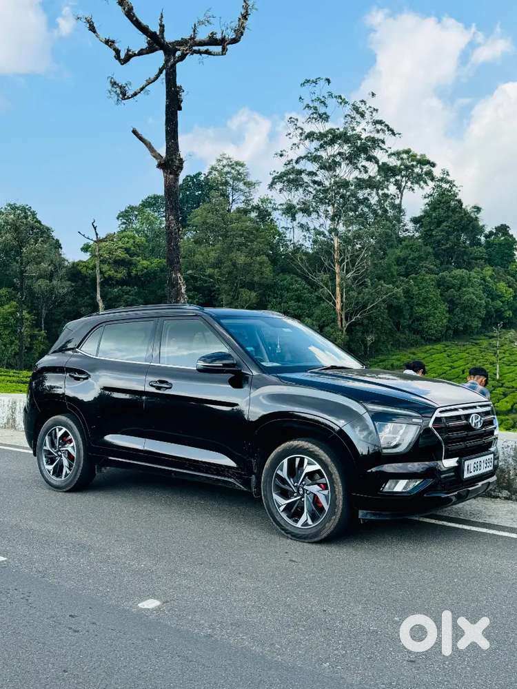 Hyundai Creta Facelift 2021 Petrol 110000 Km Driven