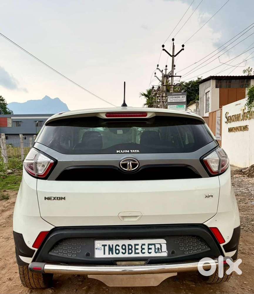 Tata Nexon 1.2 Revotron Xm, 2017, Petrol