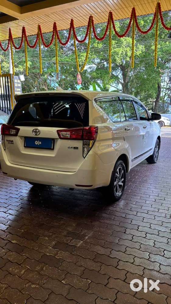 Toyota Innova Crysta 2.4 Gx Limited Edition 7 Str, 2021, Diesel