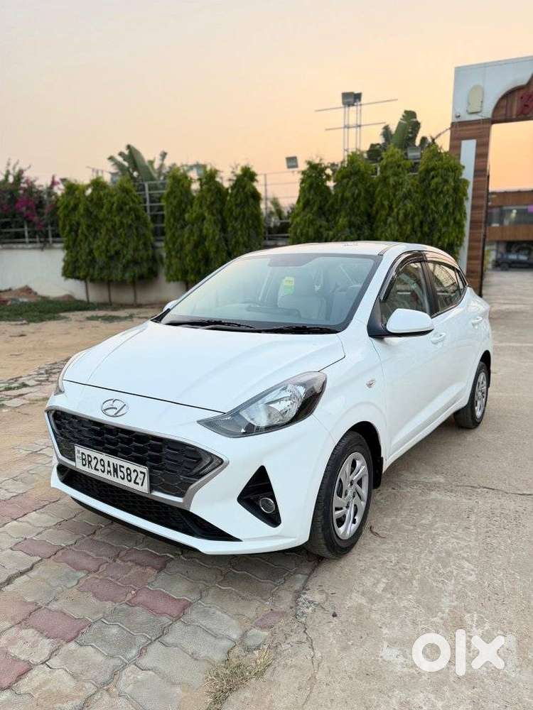Hyundai Aura S Manual, 2020, Petrol