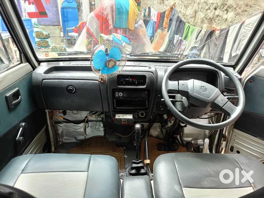 Maruti Suzuki Omni 2017