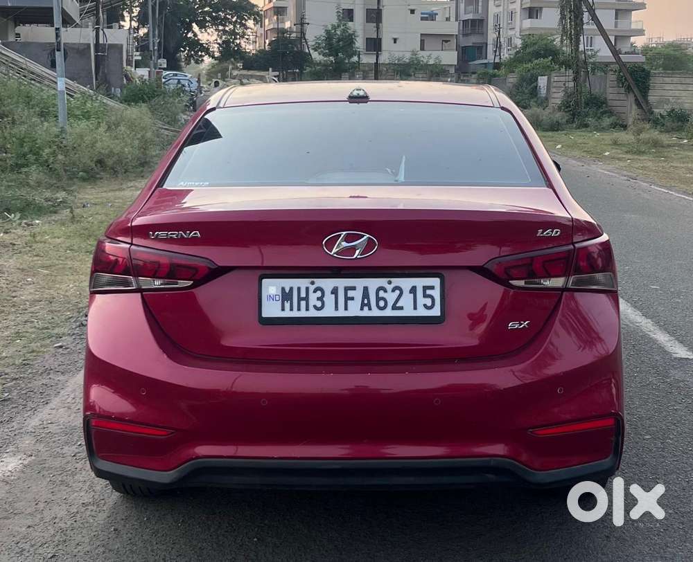 Hyundai Verna 1.6 Sx (o) Crdi, 2018, Diesel