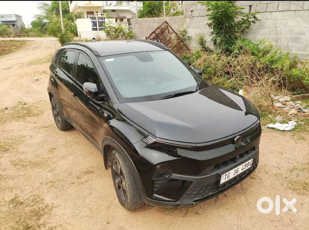 Tata Nexon Diesel Manual 2024 Dark Edition