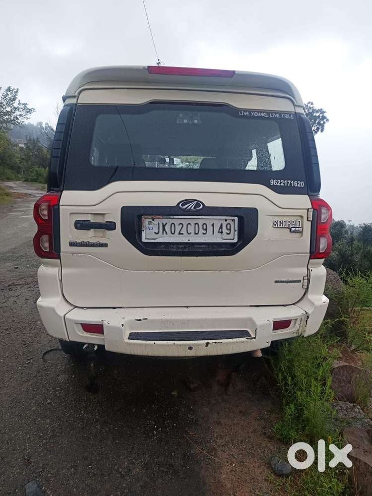 Mahindra Scorpio Classic 2018 Diesel Well Maintained