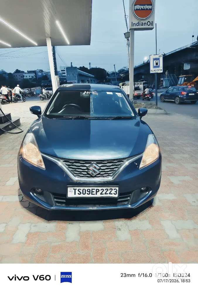 Maruti Suzuki Baleno 2016 Automatic