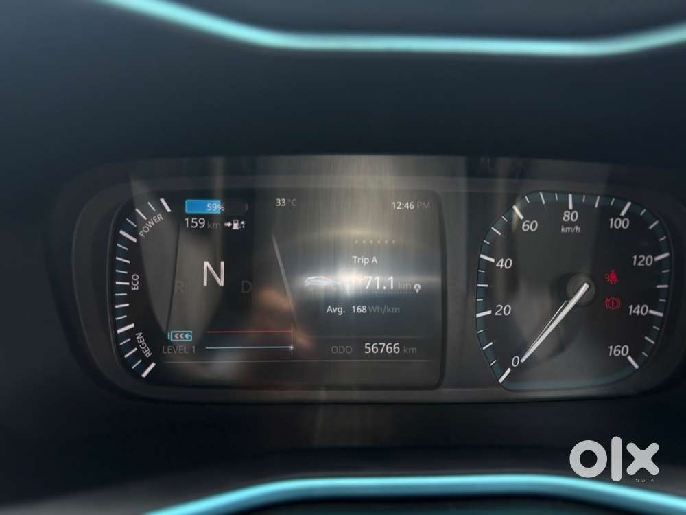 Tata Nexon Ev Xz Plus, 2022, Electric