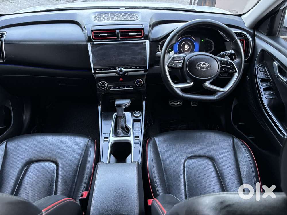 Hyundai Creta 1.4 Sx (o) Turbo Petrol Dct Dual Tone, 2022, Petrol