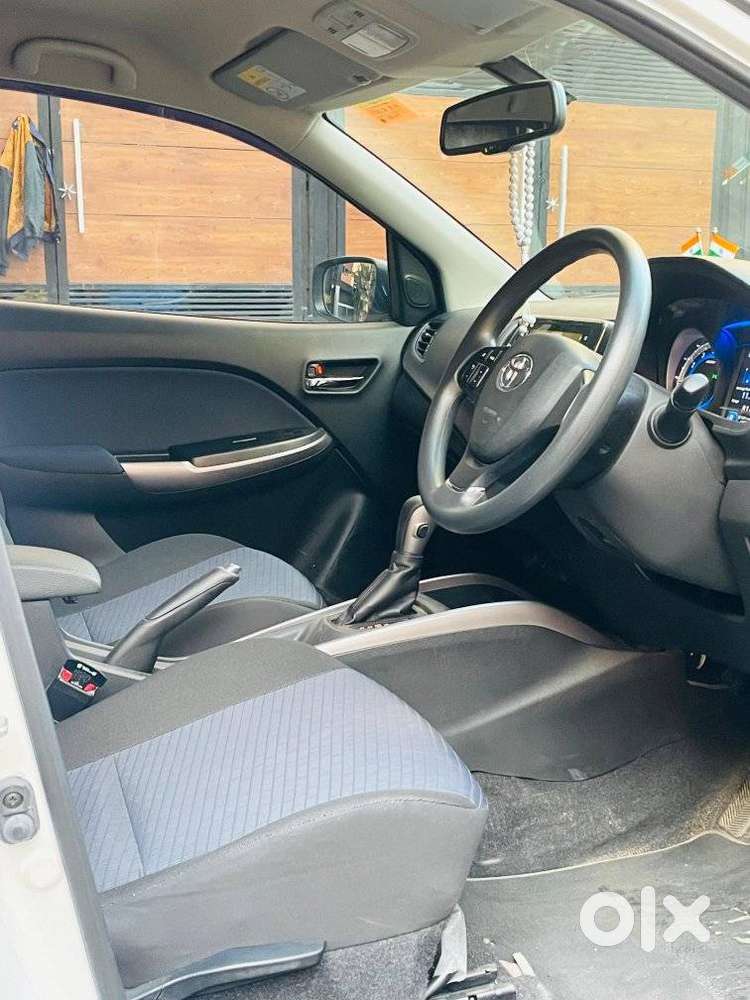 Toyota Glanza G Cvt, 2021, Petrol