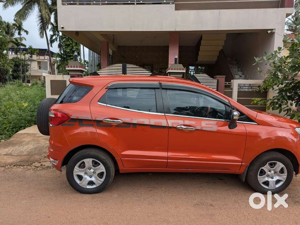 Ford Ecosport Diesel Manual 2015