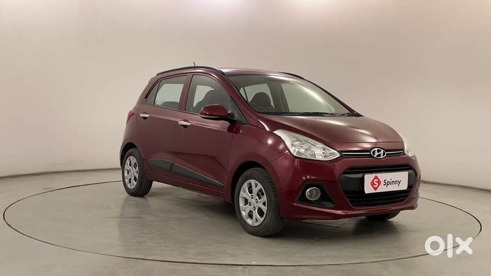 Hyundai Grand I10 1.2 Kappa Sportz, 2013, Petrol