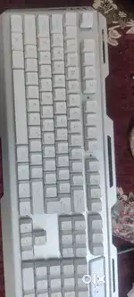 Zebronics gaming keyboard with RGB