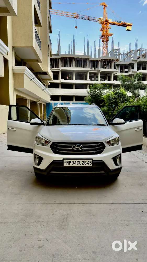 Hyundai Creta Facelift 2018 Diesel Best Condition Automatic