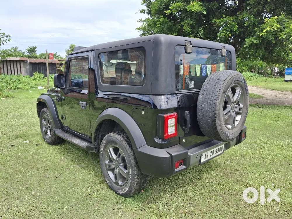 Mahindra Thar 2.0 2022
