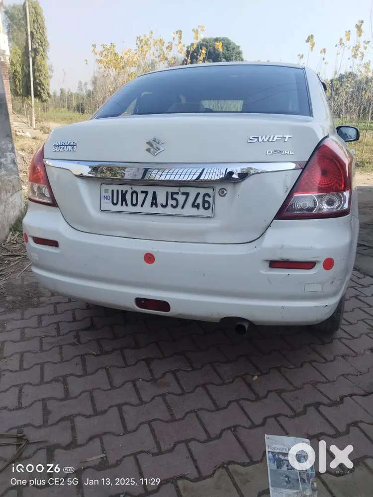 Maruti Suzuki Swift Dzire 2011modal 2031 Tak Valid Hai Sab Pepar Ok