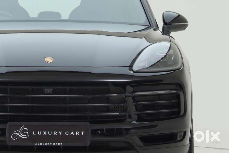 Porsche Cayenne Platinum Edition, 2022, Petrol