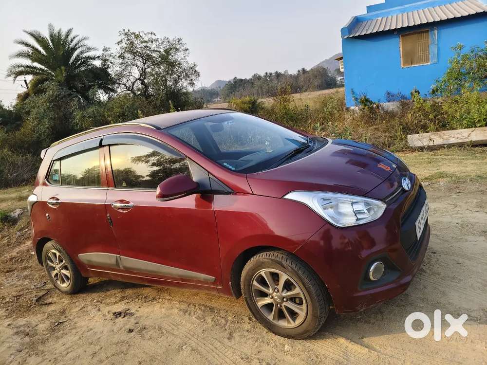 Hyundai Grand I10 Car