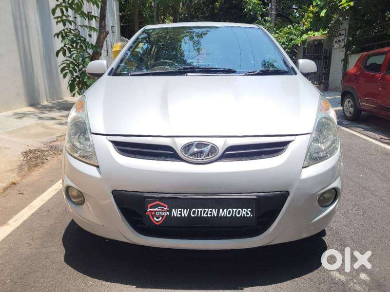 Hyundai I20 2010-2012 1.2 Asta Option With Sunroof, 2009, Petrol