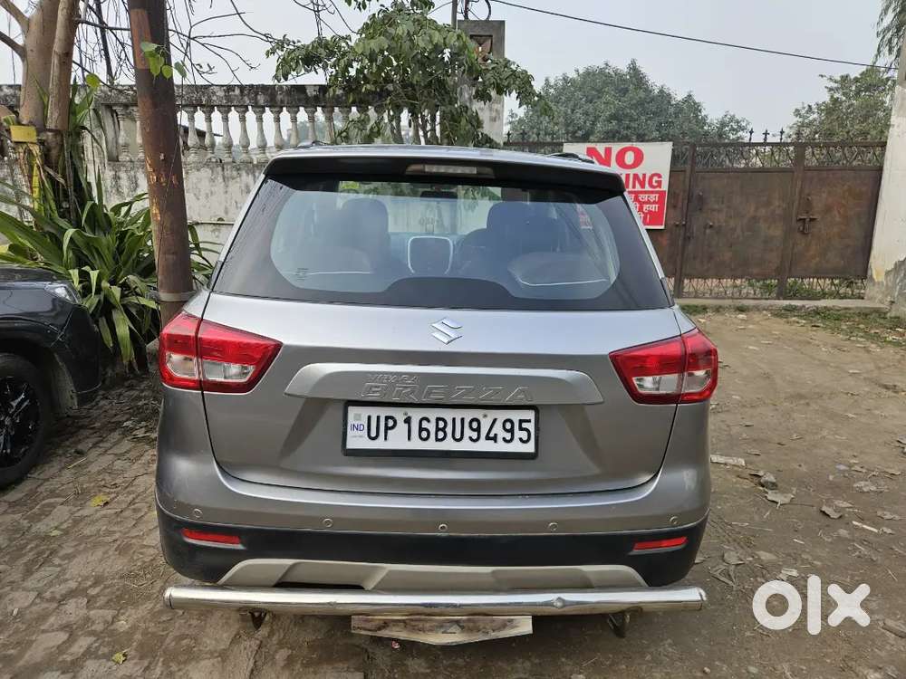 Maruti Suzuki Brezza Vdi Optional December 2017 Model April 2018 Regis