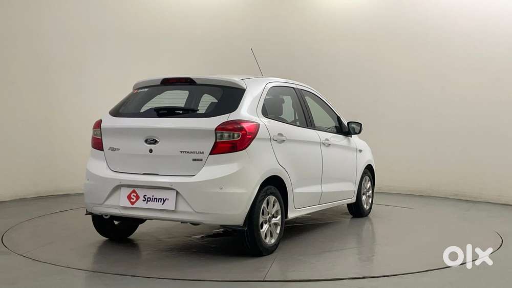 Ford Figo Titanium Diesel, 2016, Diesel