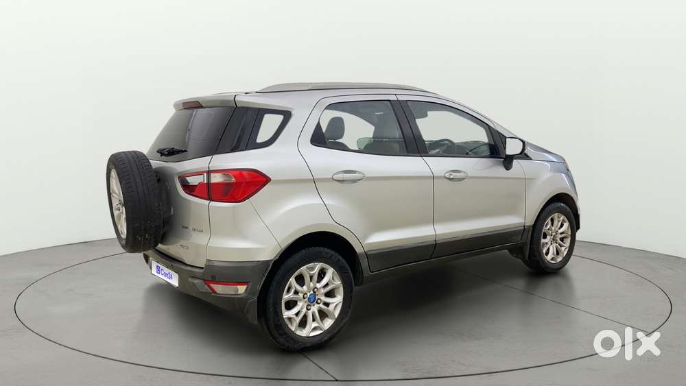 Ford Ecosport 1.5 Tdci Titanium, 2016, Diesel