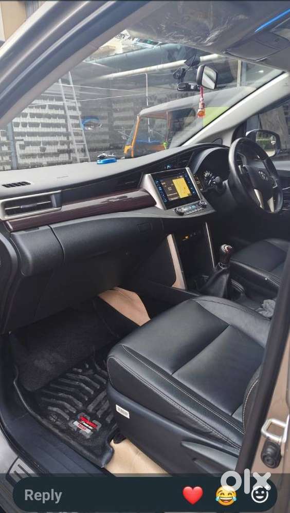 Toyota Innova Crysta [ ] 2.4 Zx At 7 Str, 2018, Diesel