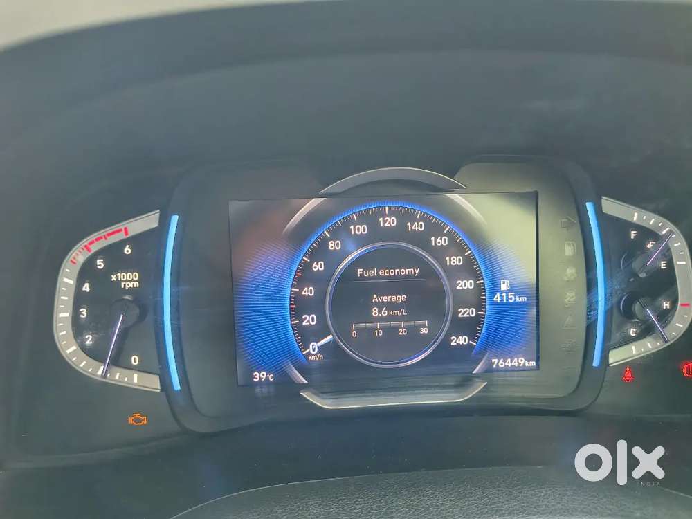 Hyundai Creta Sx(o) Diesdiesel 76,000 Km