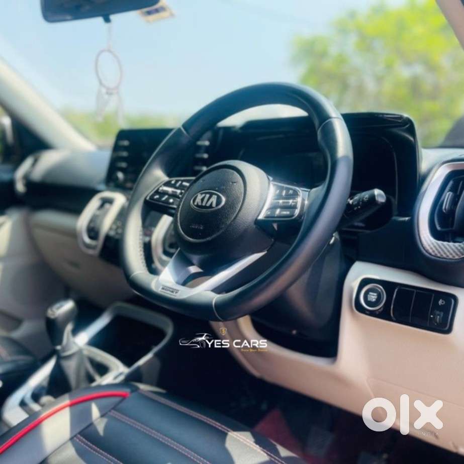 Kia Sonet Htx Plus 1.5, 2020, Petrol
