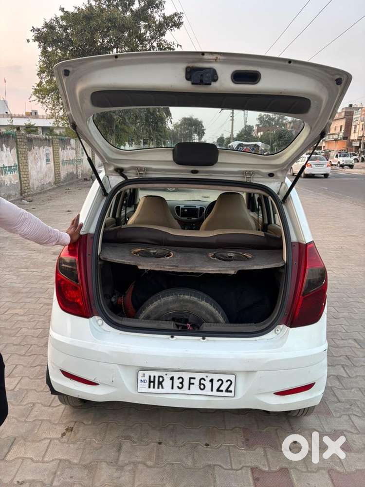 Hyundai I10 2012 Top Model