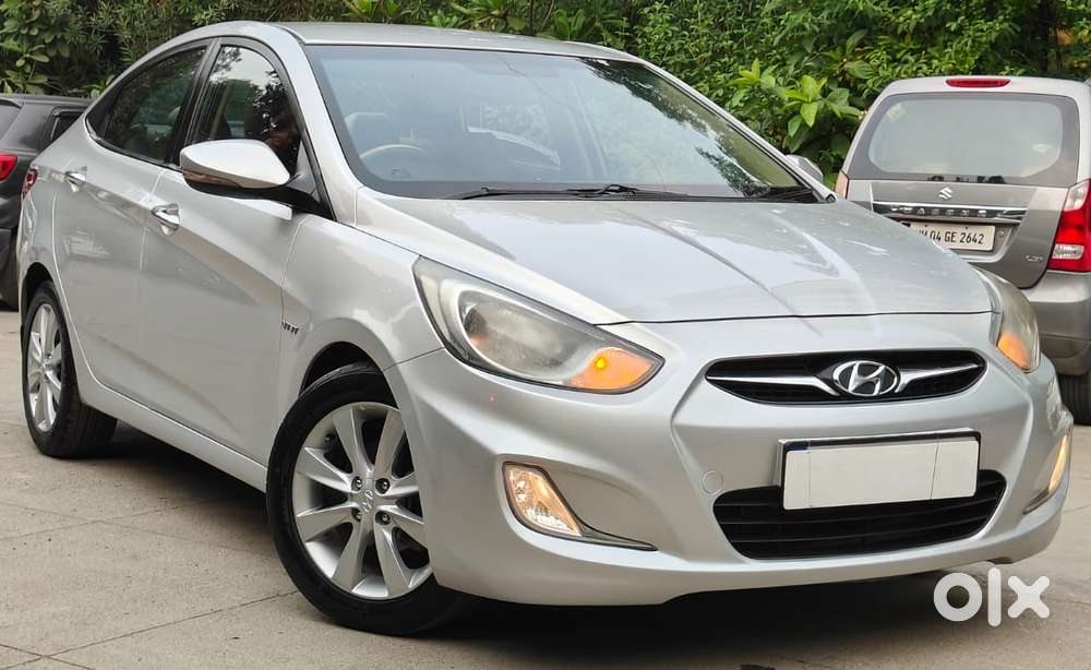 Hyundai Verna Fluidic 1.6 Vtvt Sx Automatic, 2013, Petrol